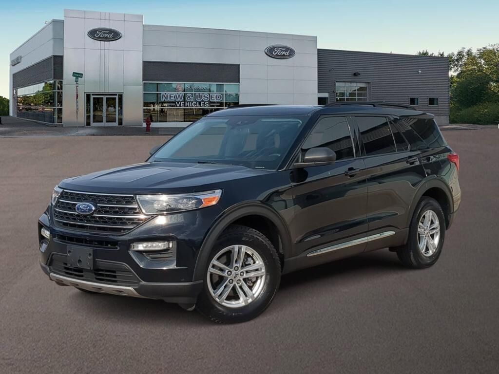 2021 FORD Explorer