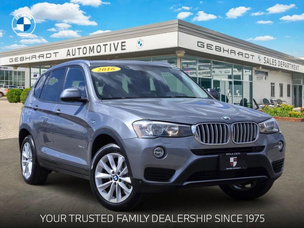 2016 BMW X3