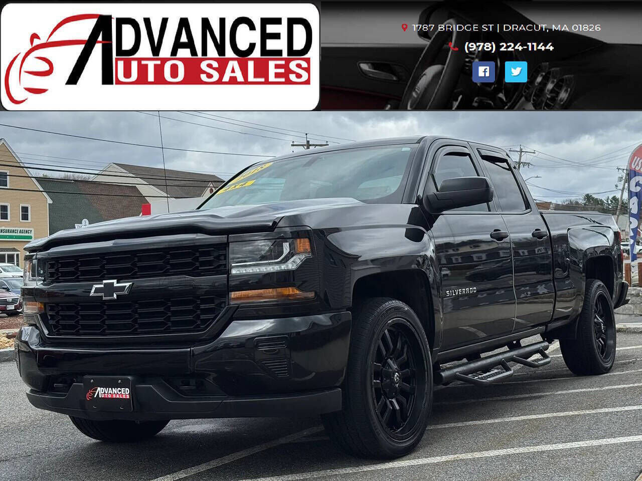 2018 CHEVROLET Silverado