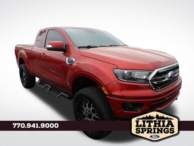 2019 FORD Ranger
