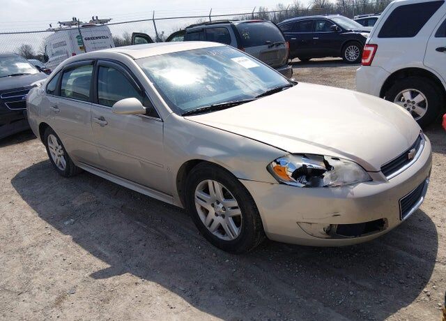 2009 CHEVROLET Impala