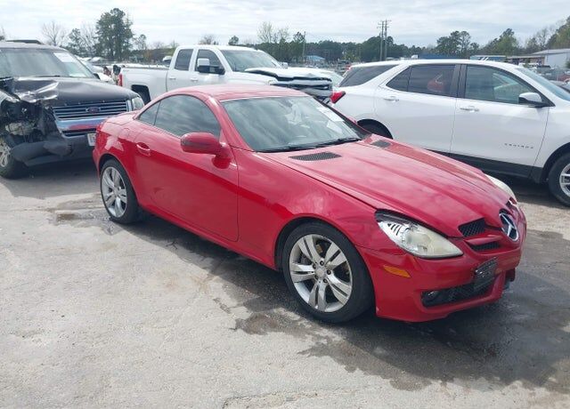 2009 MERCEDES-BENZ SLK-Class