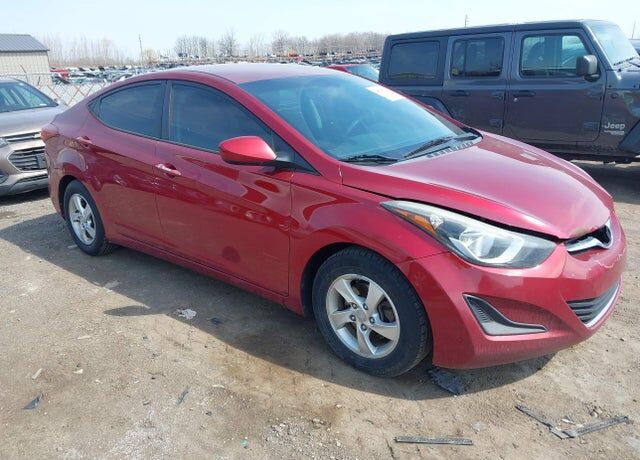 2014 HYUNDAI Elantra