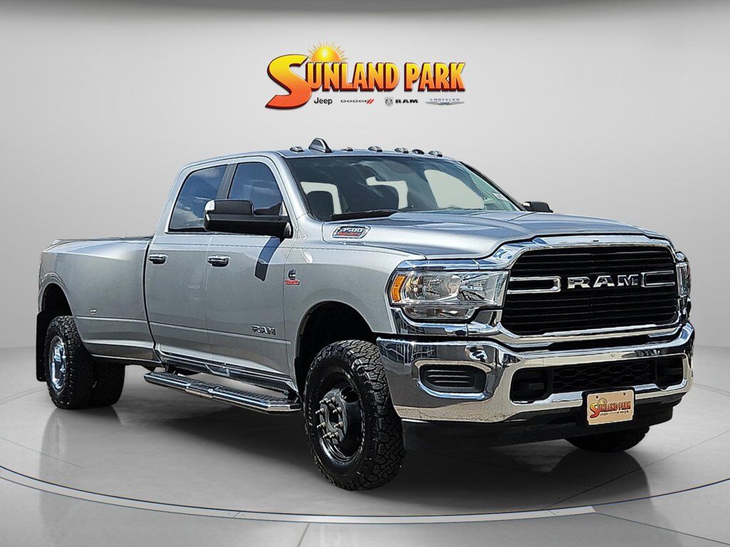 2019 RAM 3500