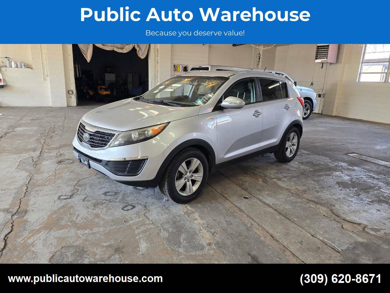 2012 KIA Sportage