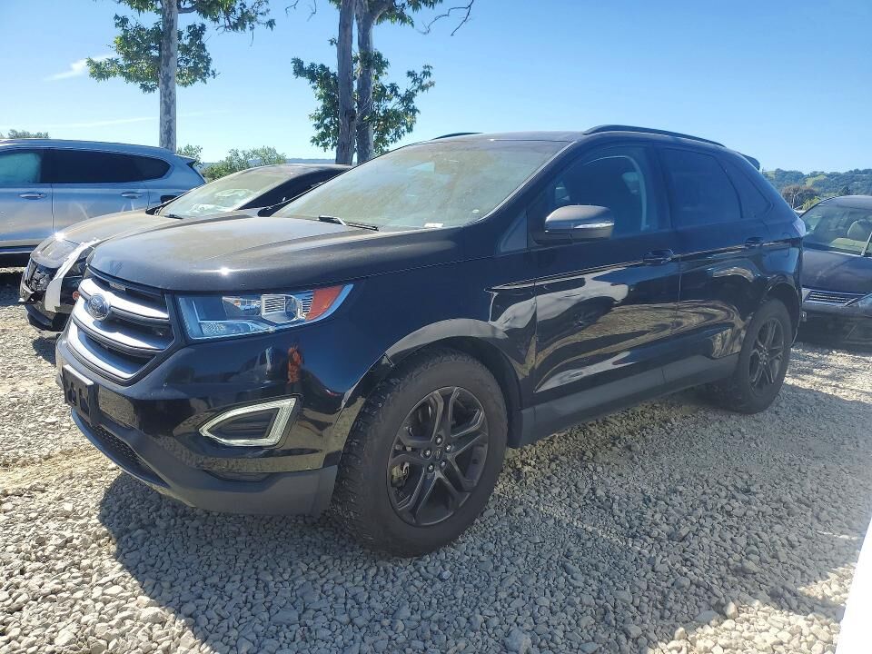 2018 FORD Edge