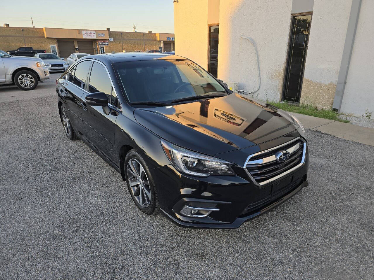 2018 SUBARU Legacy