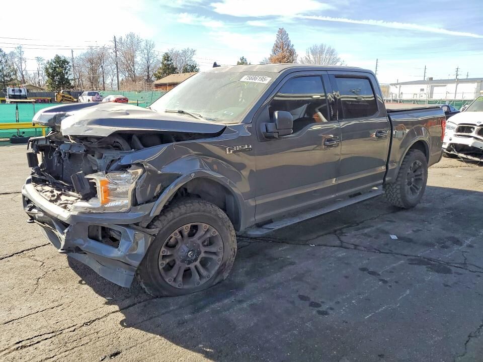 2018 FORD F-150