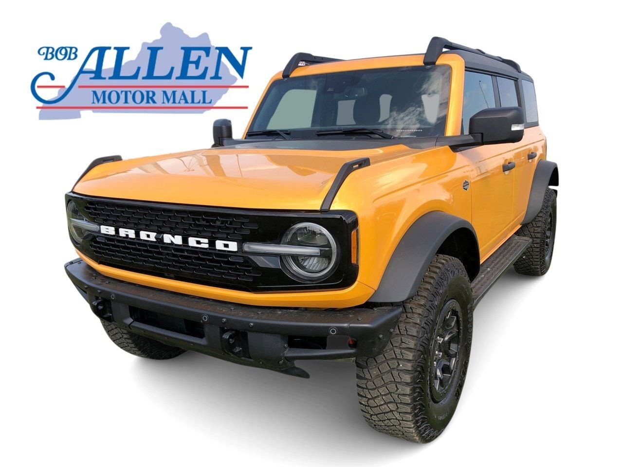 2022 FORD Bronco