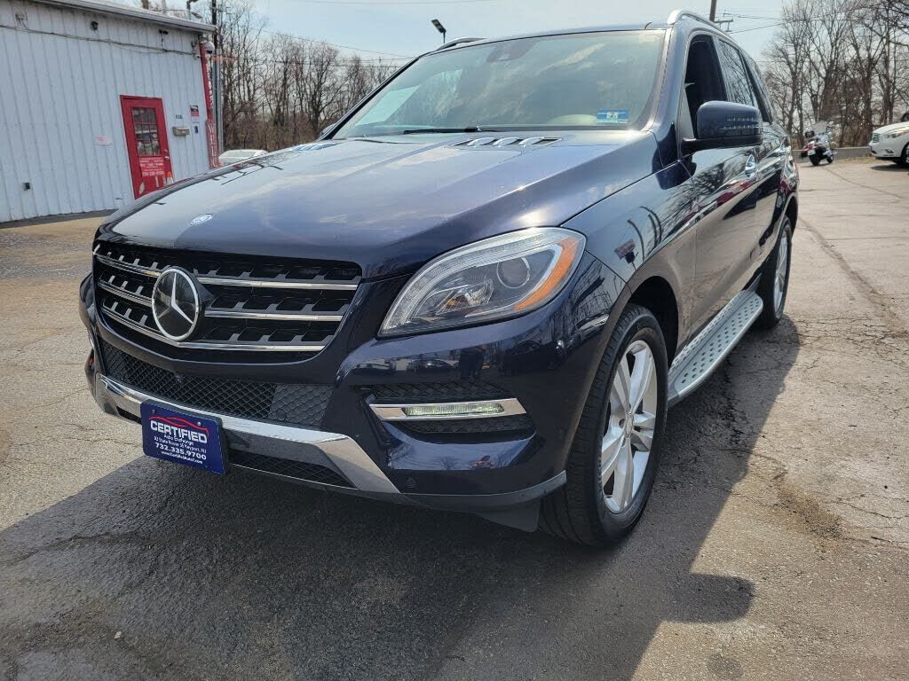 2014 MERCEDES-BENZ ML-Class
