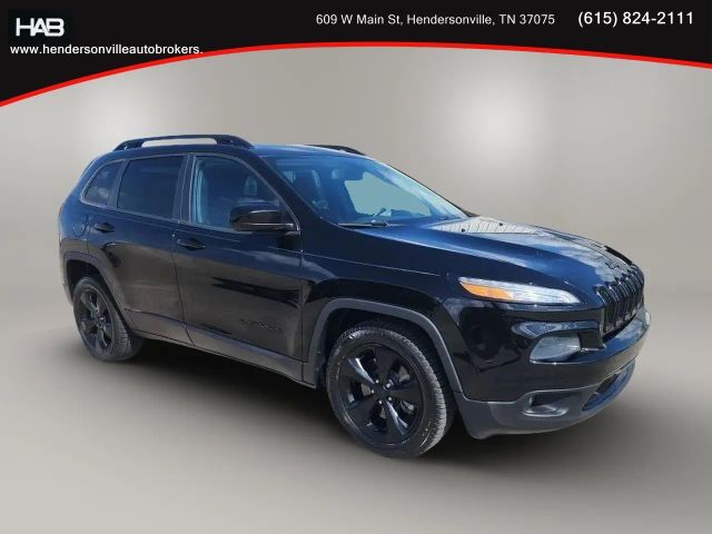 2018 JEEP Cherokee