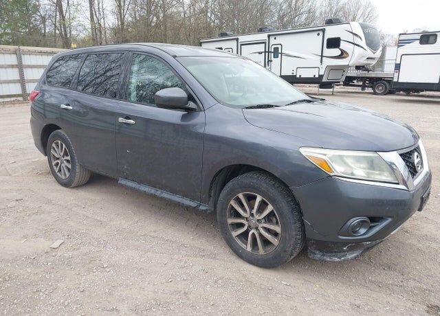 2013 NISSAN Pathfinder