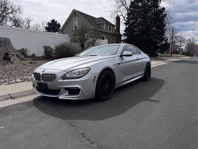 2012 BMW 6 Series