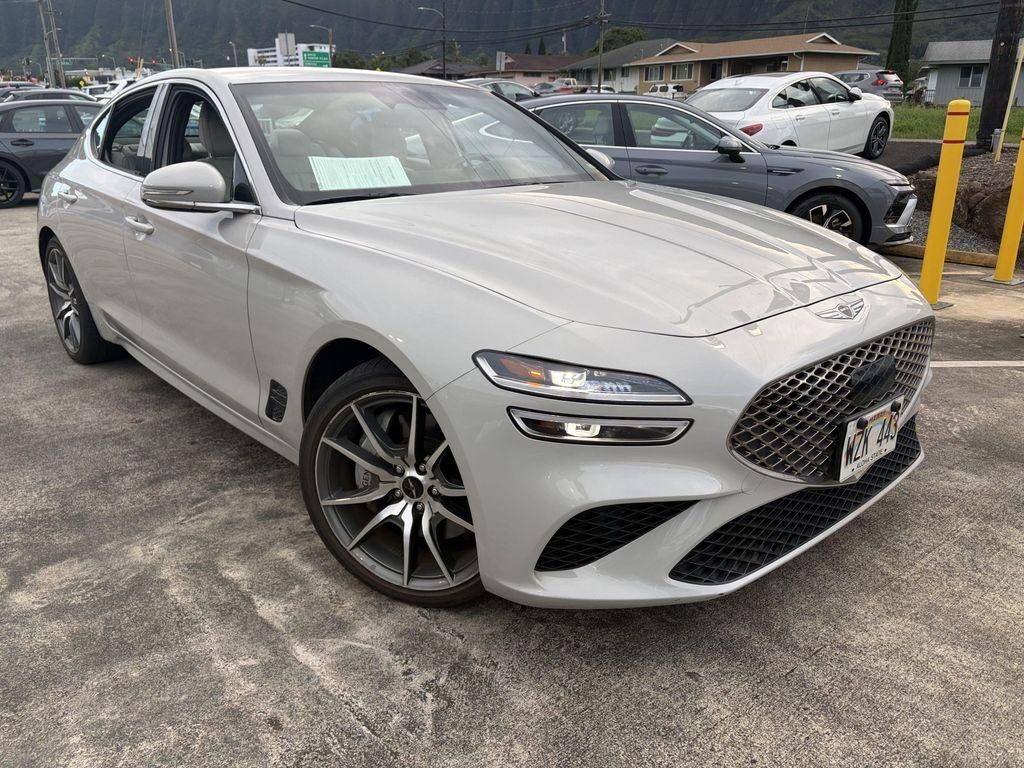 2025 GENESIS G70