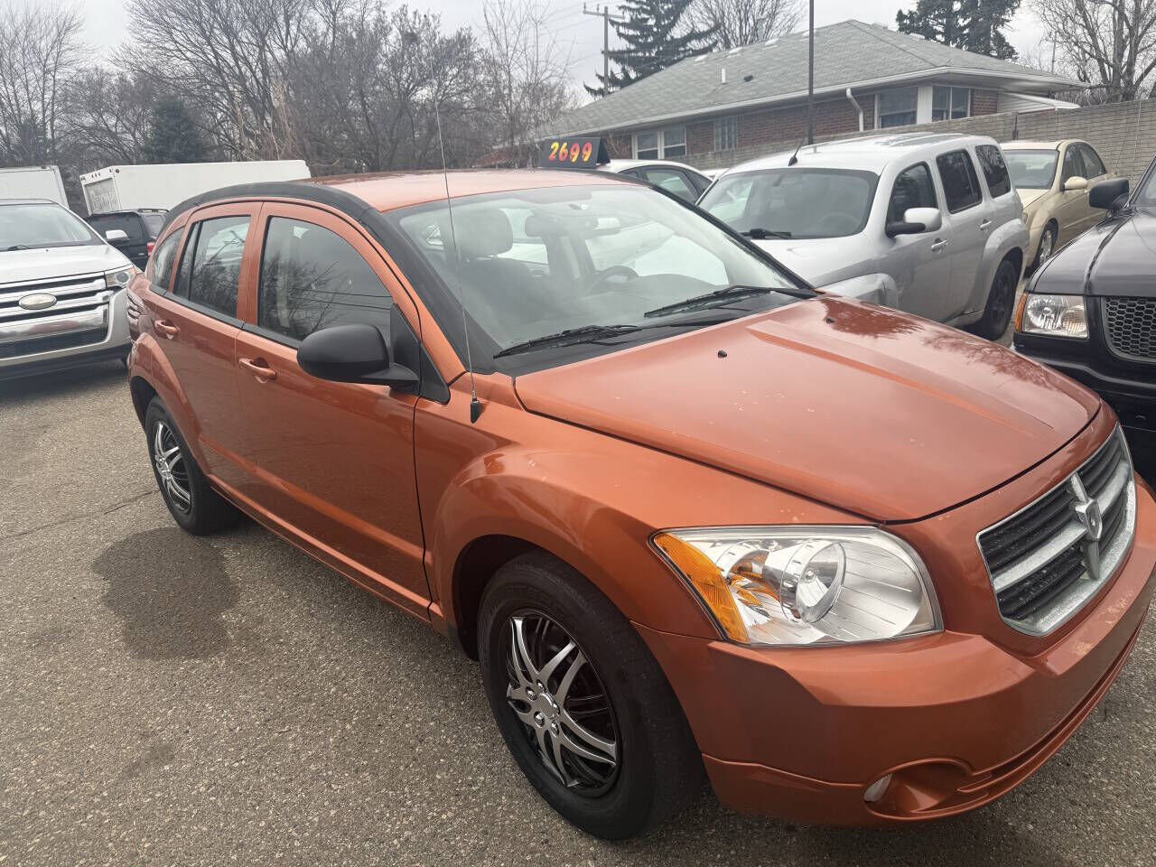 2011 DODGE Caliber