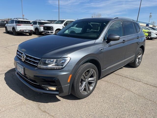 2019 VOLKSWAGEN Tiguan