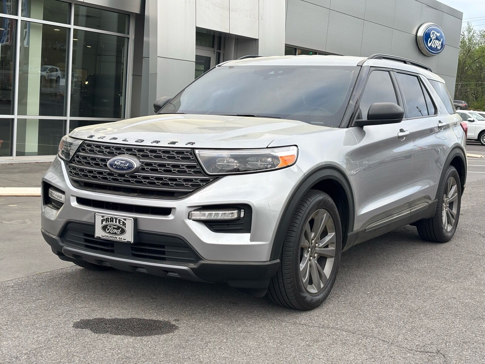 2021 FORD Explorer