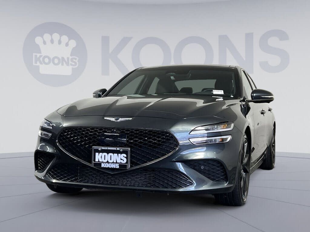 2023 GENESIS G70