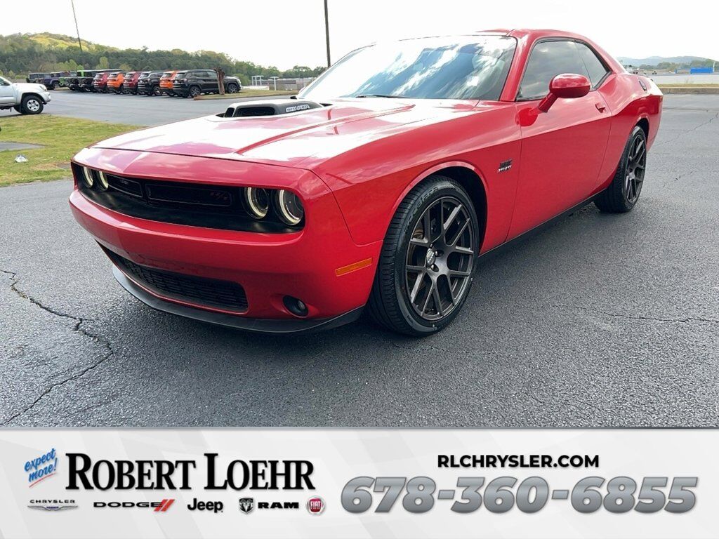 2016 DODGE Challenger