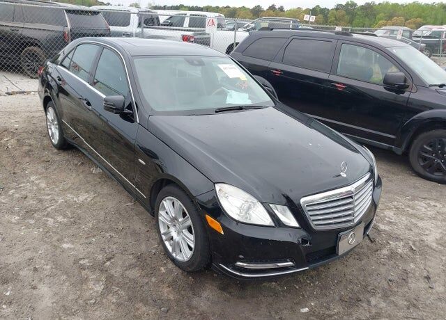 2012 MERCEDES-BENZ E-Class