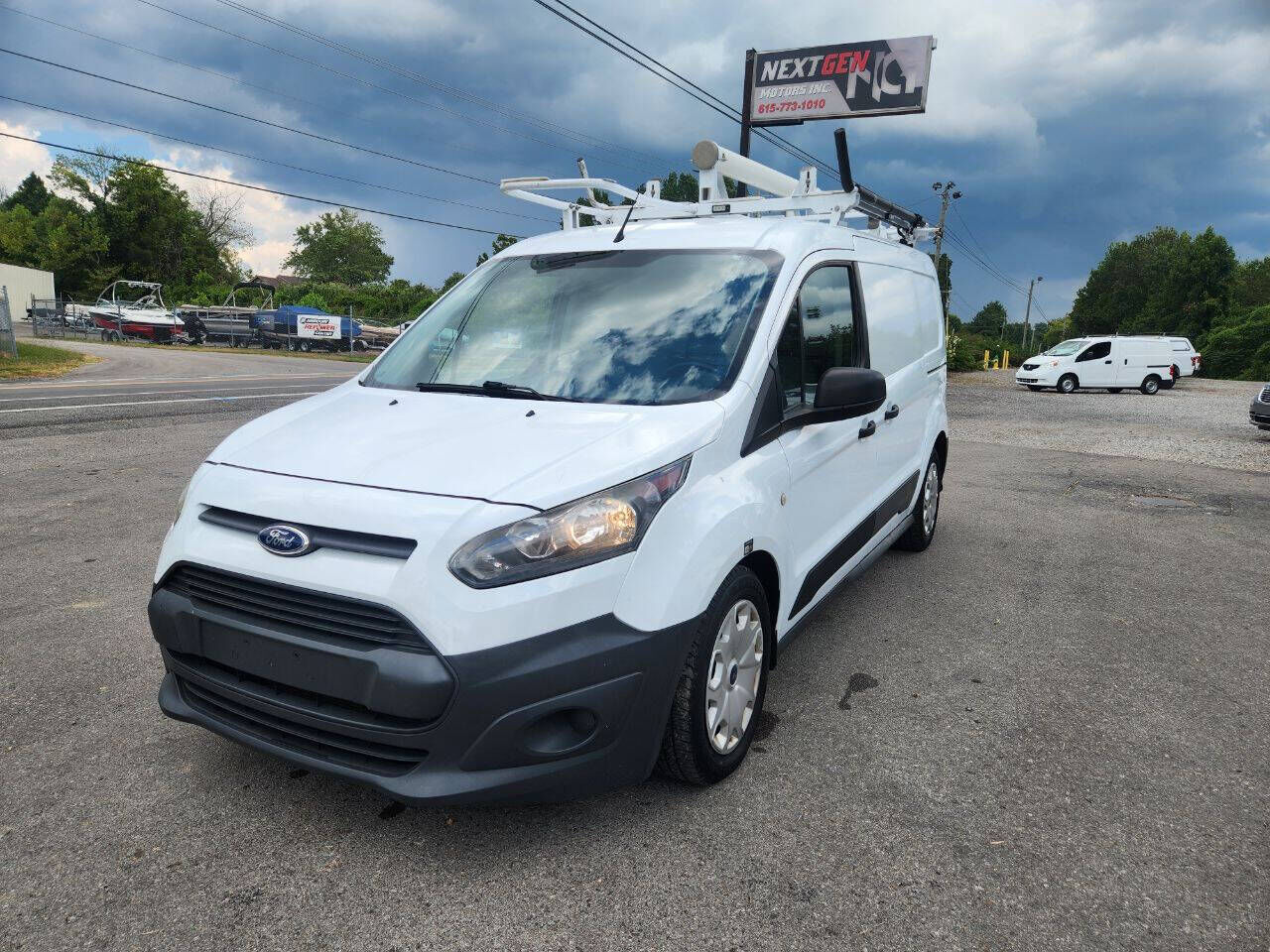 2016 FORD Transit