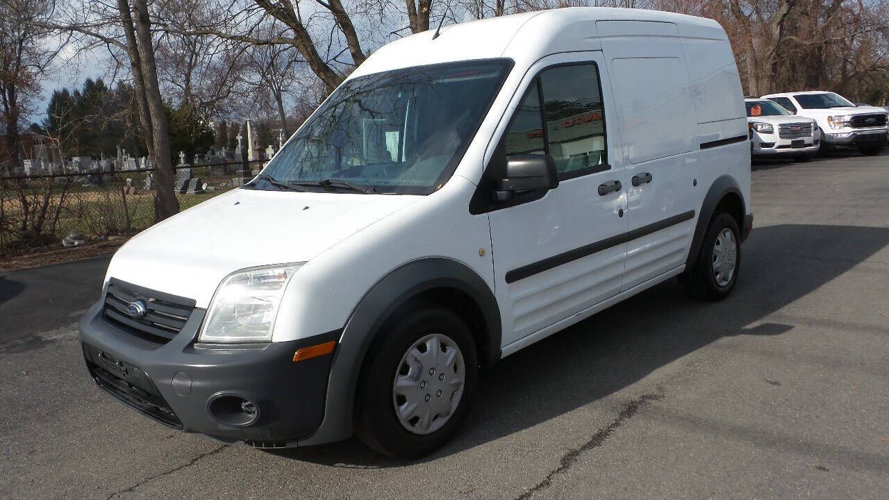 2013 FORD Transit