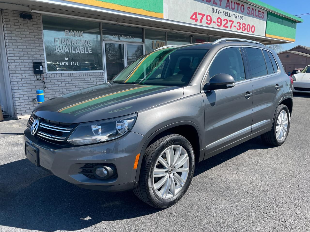 2013 VOLKSWAGEN Tiguan