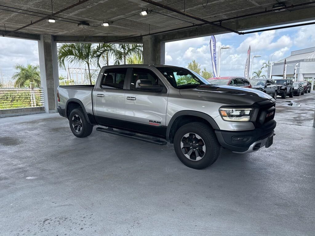 2019 RAM 1500