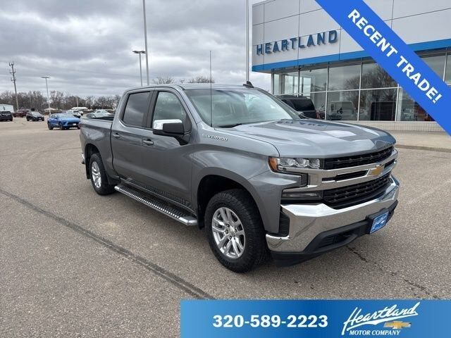 2020 CHEVROLET Silverado