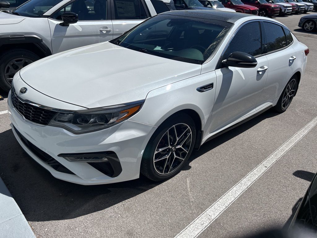 2019 KIA Optima