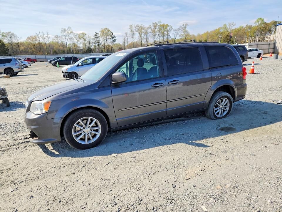 2016 DODGE Grand Caravan
