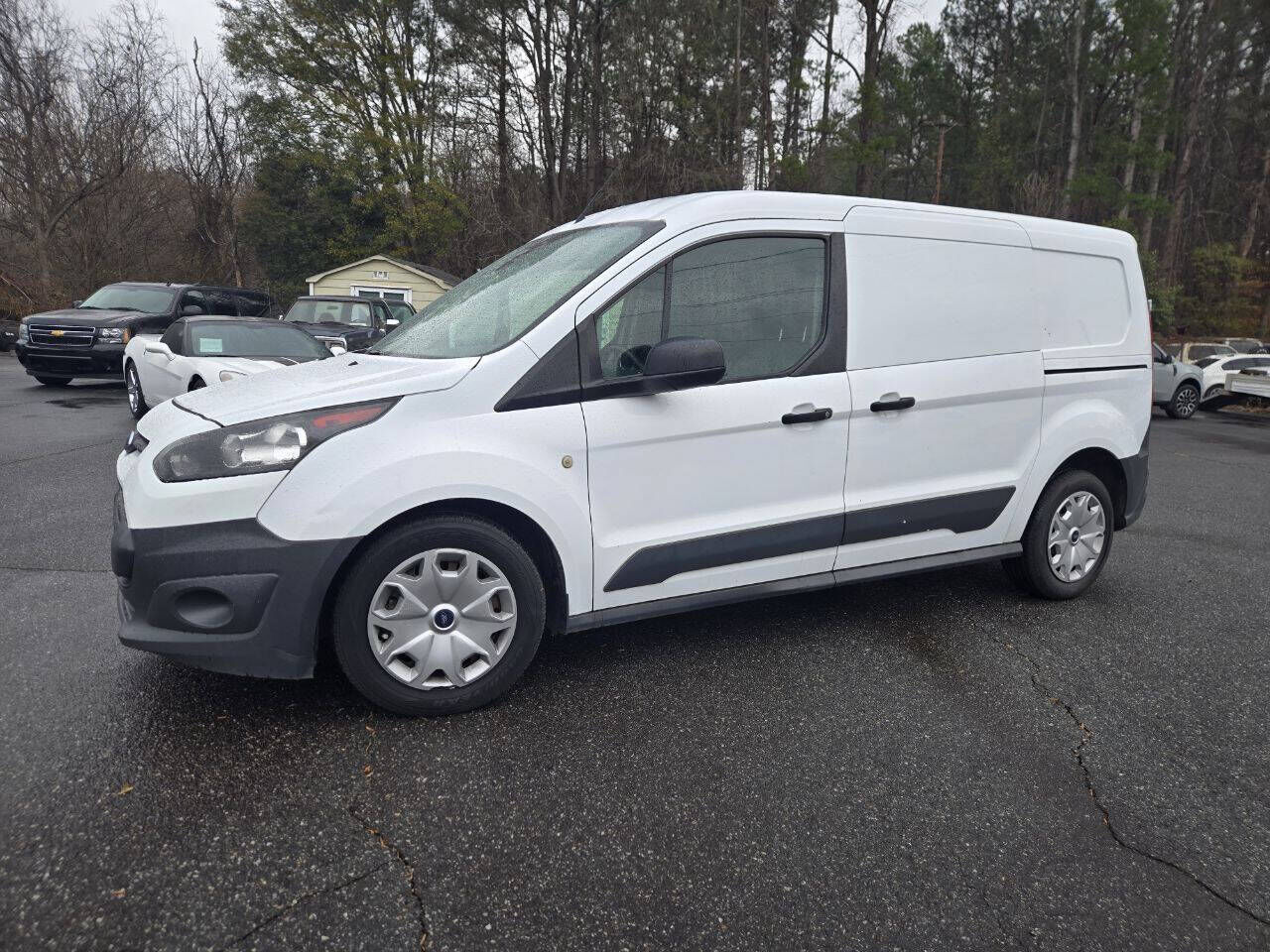 2018 FORD Transit