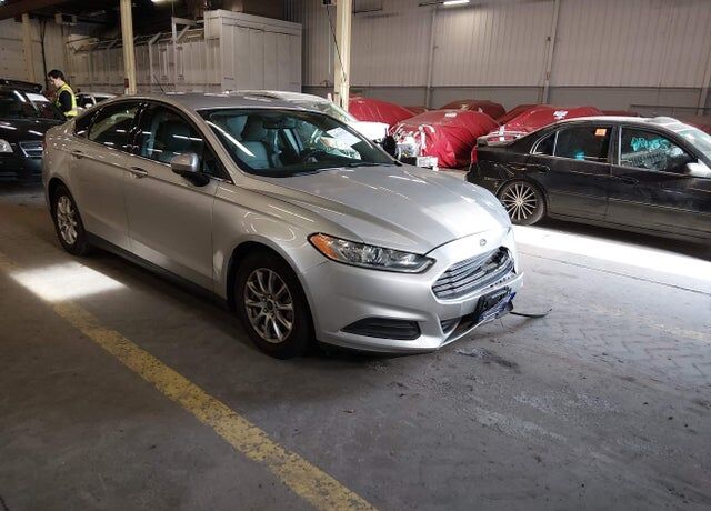 2015 FORD Fusion