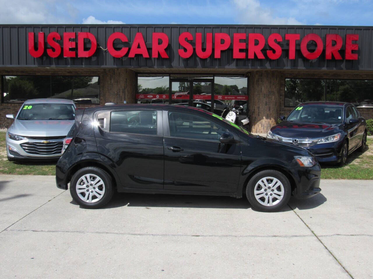 2020 CHEVROLET Sonic