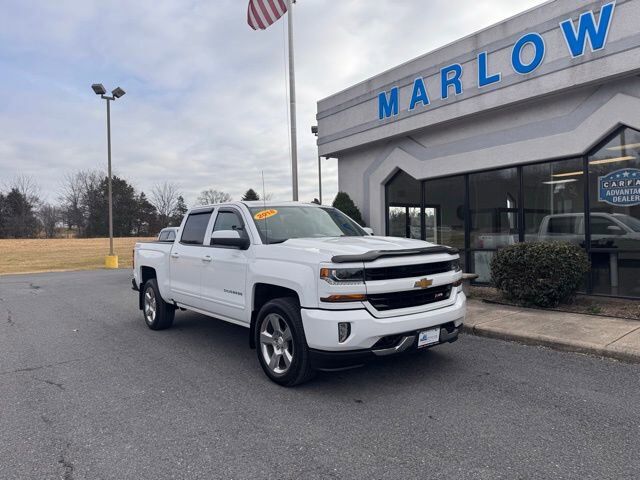 2018 CHEVROLET Silverado