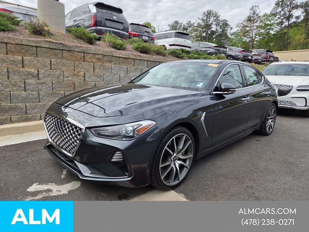 2021 GENESIS G70