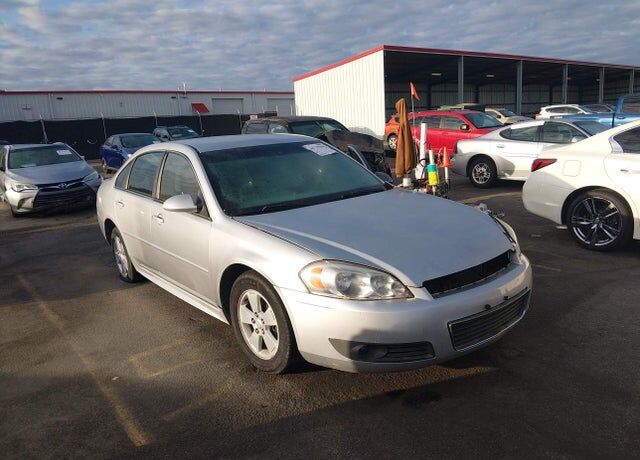 2011 CHEVROLET Impala