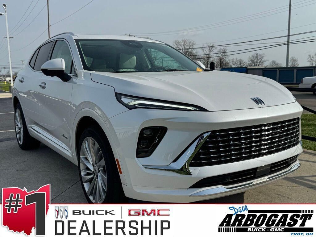 2025 BUICK Envision