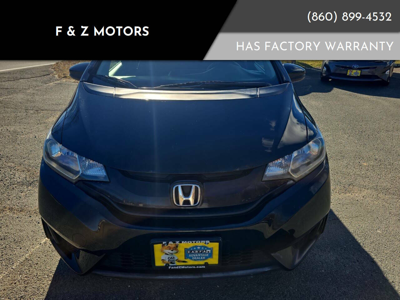 2016 HONDA Fit