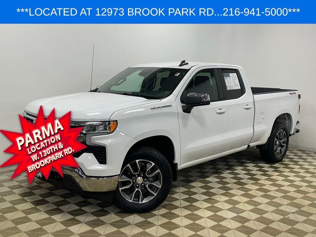 2023 CHEVROLET Silverado