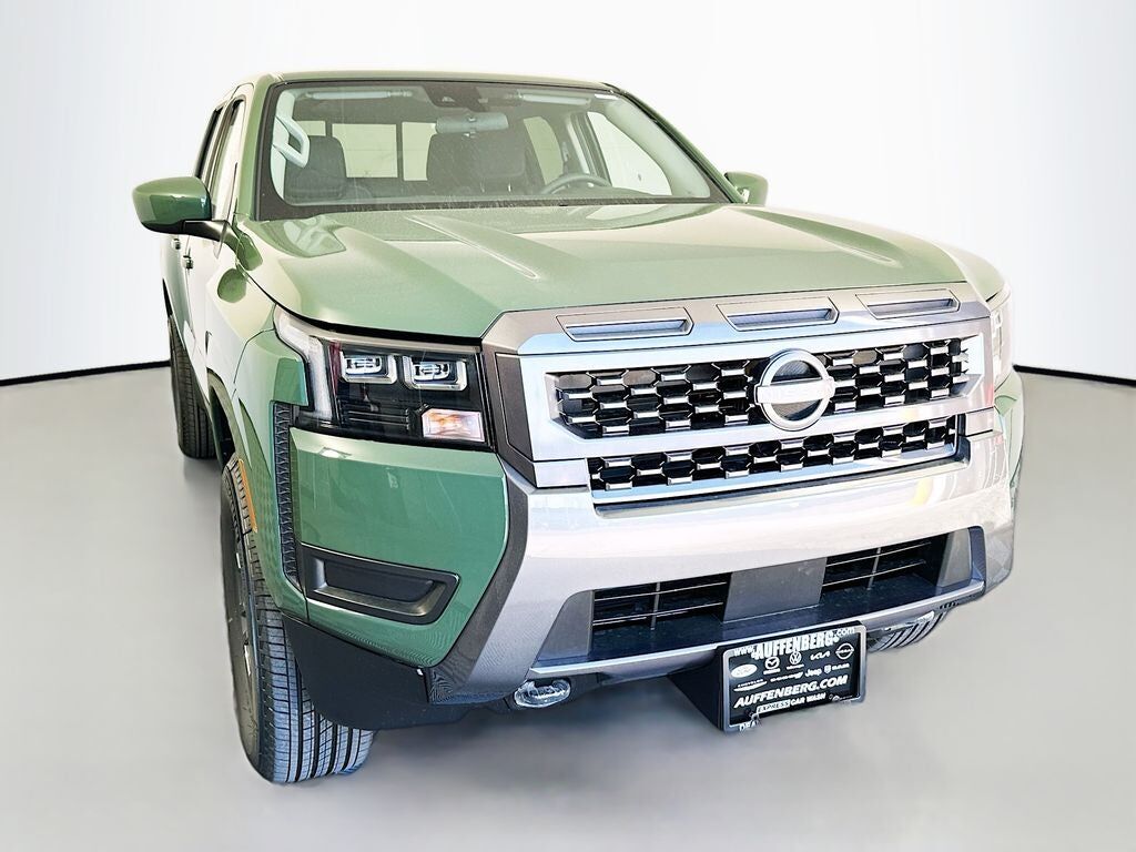 2026 NISSAN Frontier