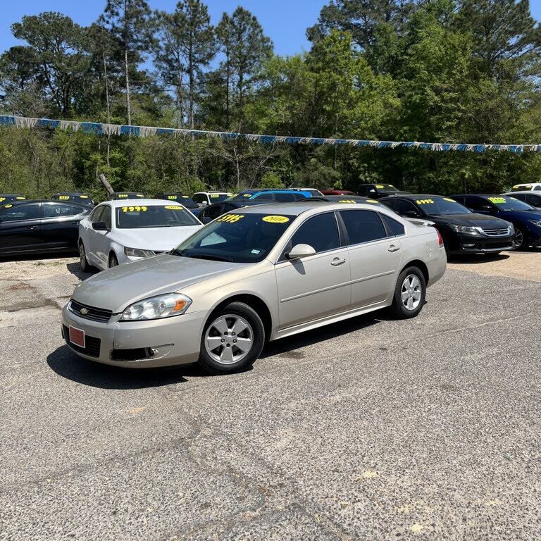 2010 CHEVROLET Impala
