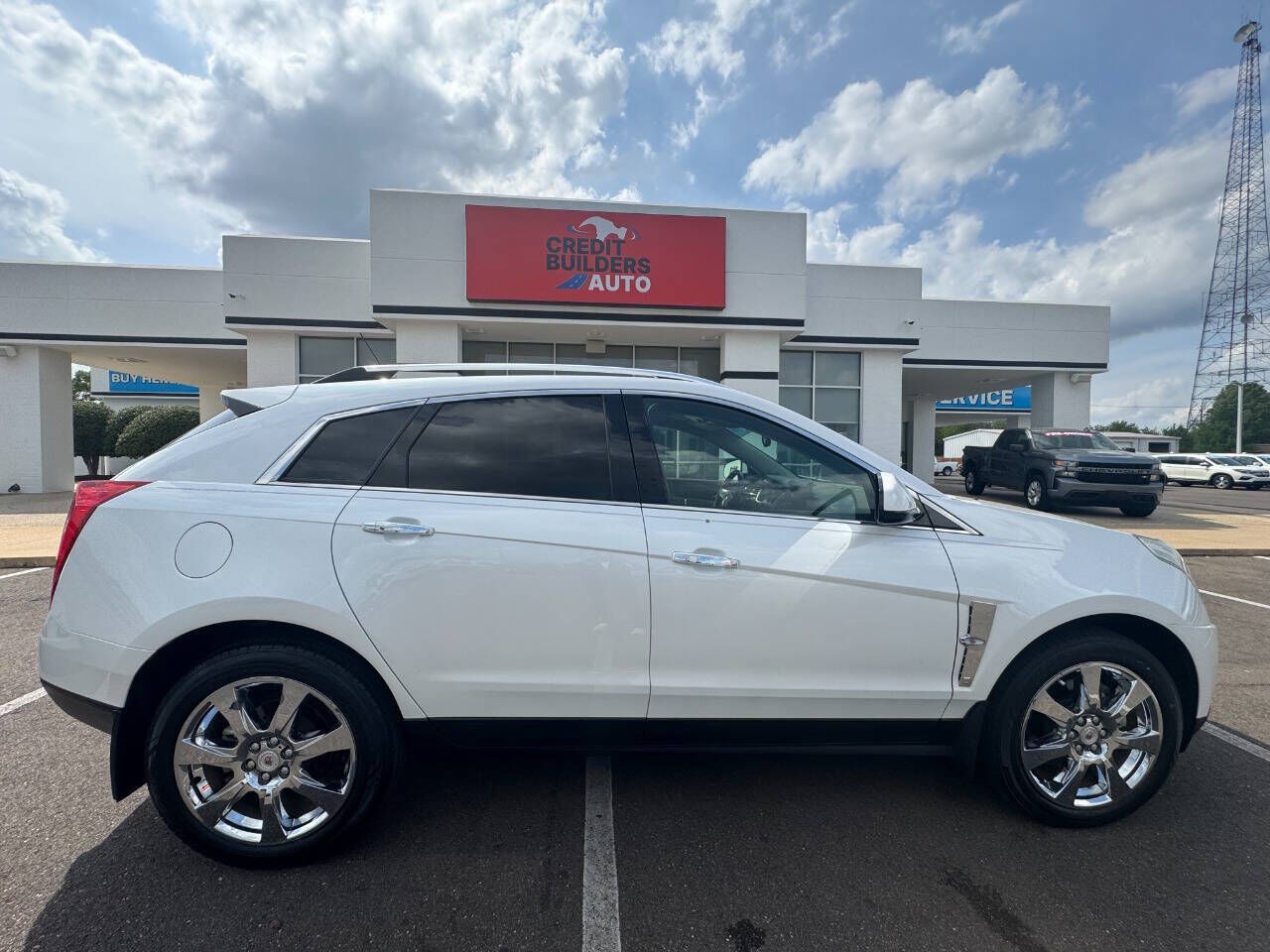 2012 CADILLAC SRX