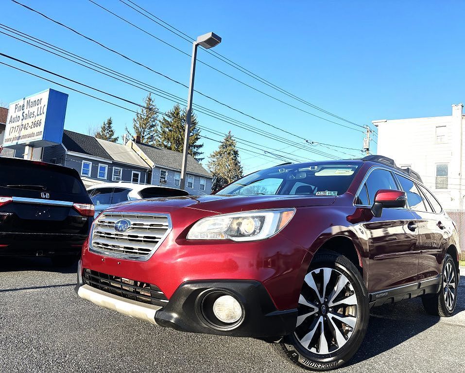 2016 SUBARU Outback