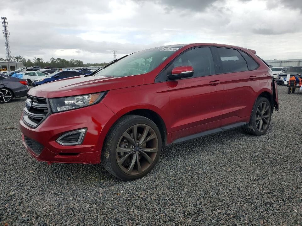 2018 FORD Edge