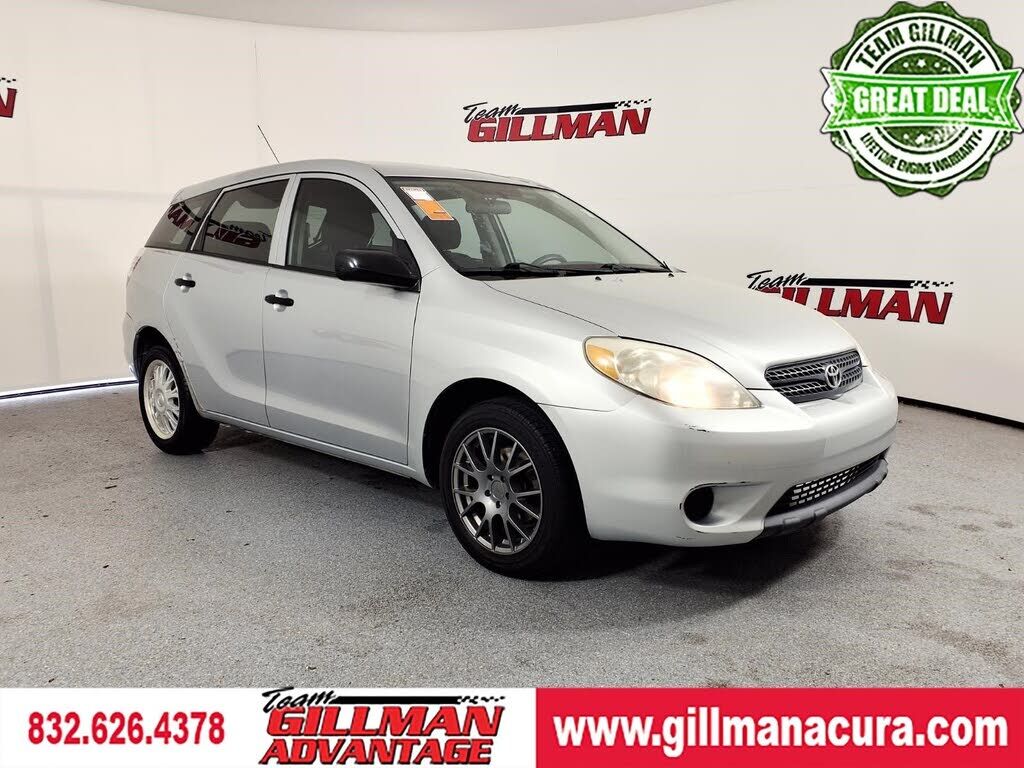 2007 TOYOTA Corolla Matrix