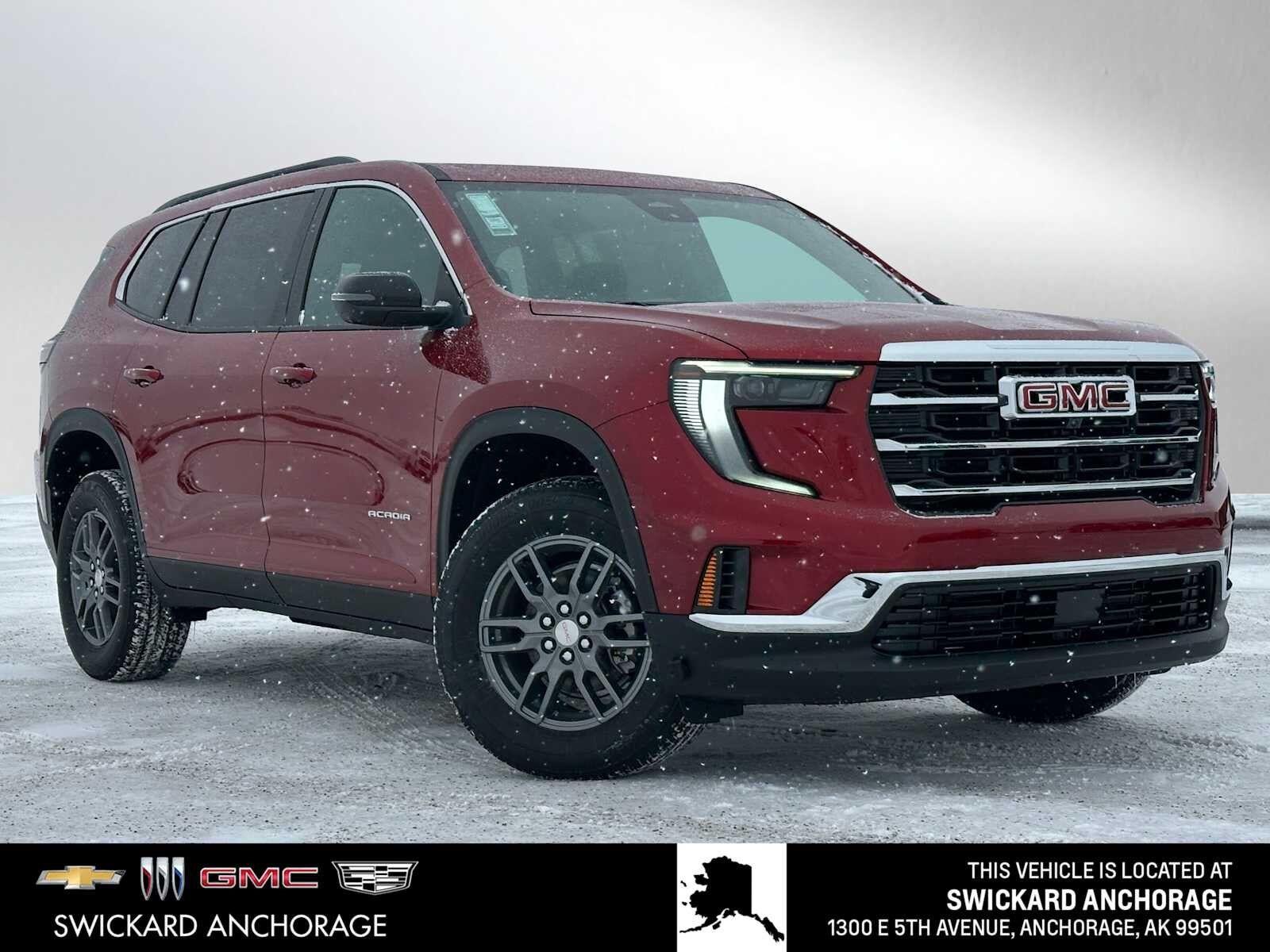 2026 GMC Acadia