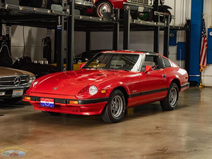 1983 DATSUN 280ZX