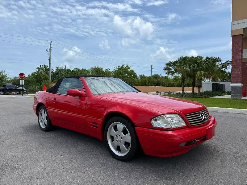 2000 MERCEDES-BENZ SL-Class