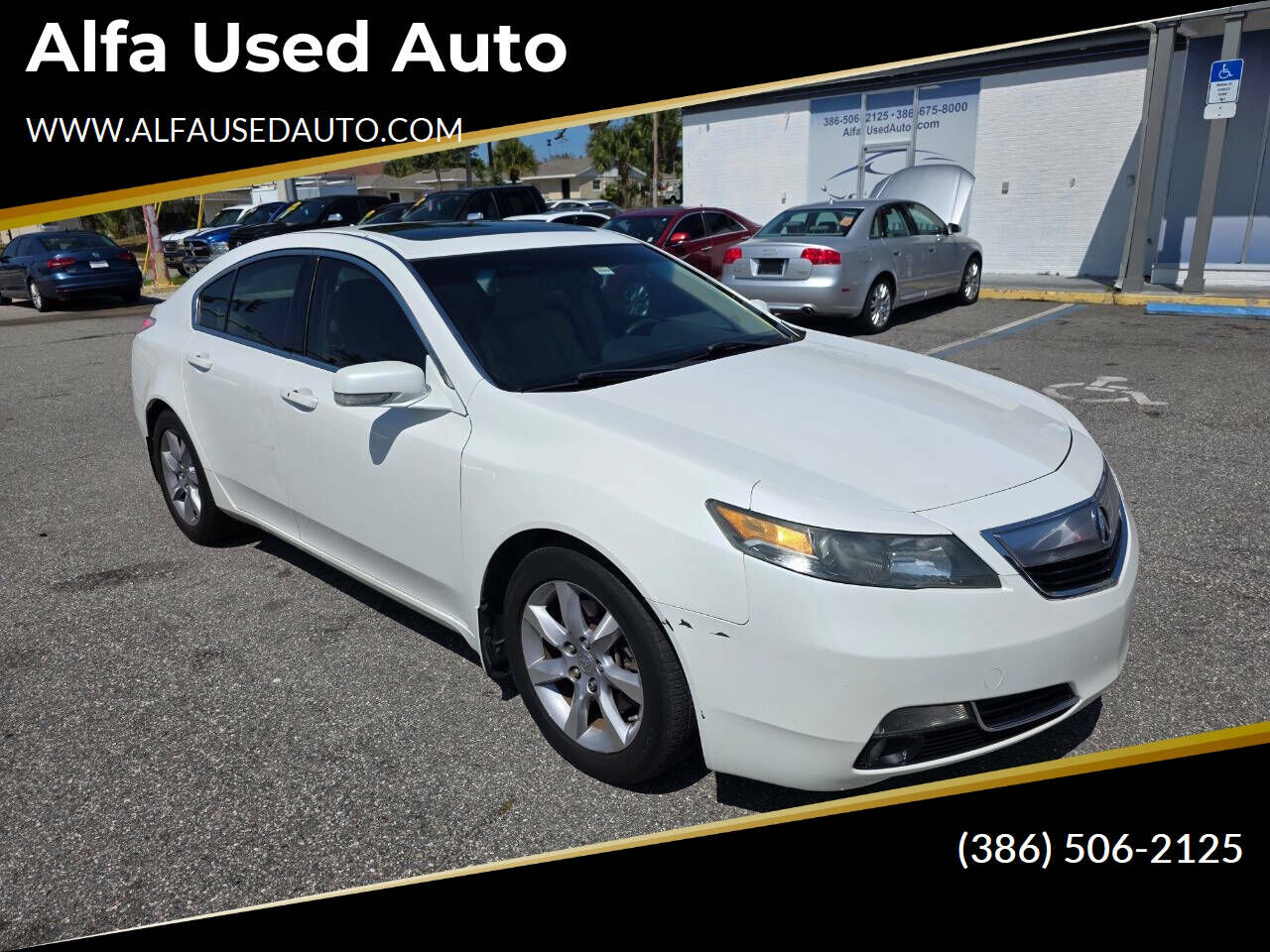 2012 ACURA TL